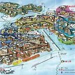 アパート Serac - Location: Confortable Pour 4 Pers, Dans Le De La Station Mae-9117 ヴァル・トランス