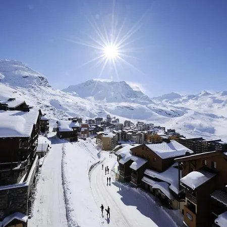 Serac - Location: Confortable Pour 4 Pers, Dans Le De La Station Mae-9117