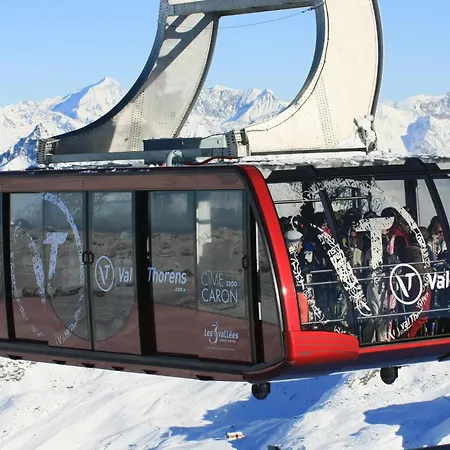 Appartement Résidence Serac - Location: Confortable Pour 4 Pers, Dans Le De La Station Mae-9117 Val Thorens